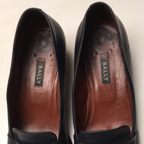 Bally Style Flex Navy Blue Shoes - Picture 6 of 15